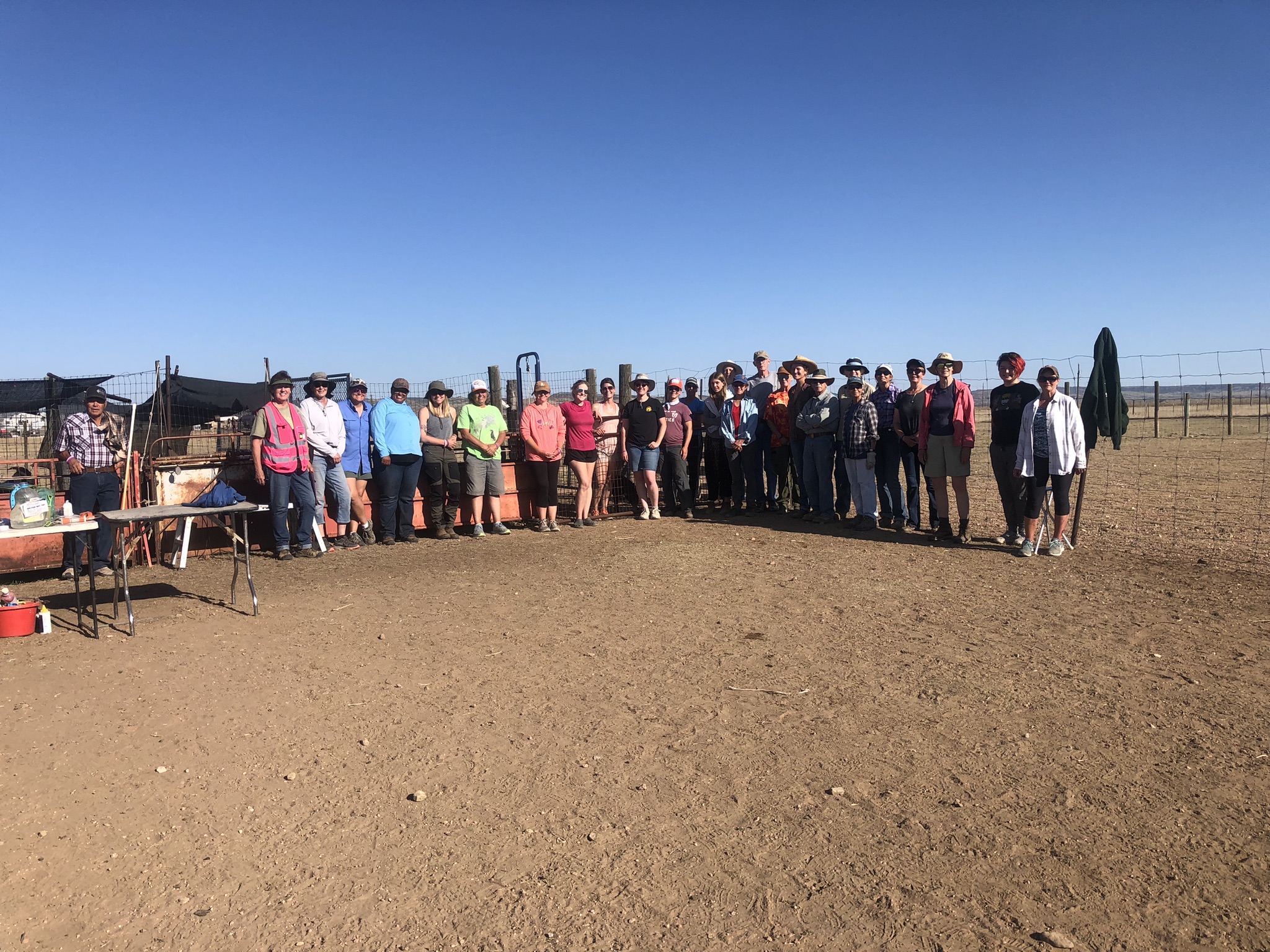 Rancho Terra Norté group scene